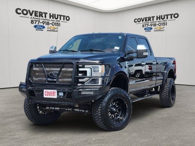 2022 Ford F-350SD Platinum