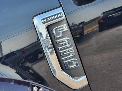 2022 Ford F-350SD Platinum