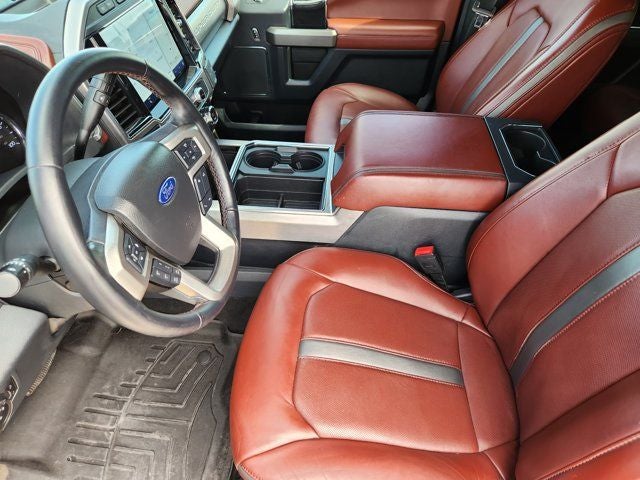 2022 Ford F-350SD Platinum