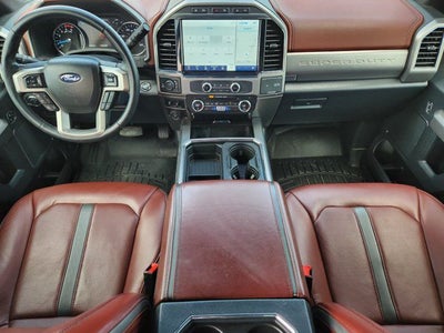 2022 Ford F-350SD Platinum