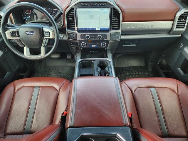 2022 Ford F-350SD Platinum
