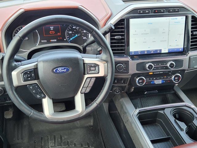 2022 Ford F-350SD Platinum