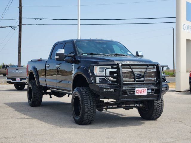 2022 Ford F-350SD Platinum