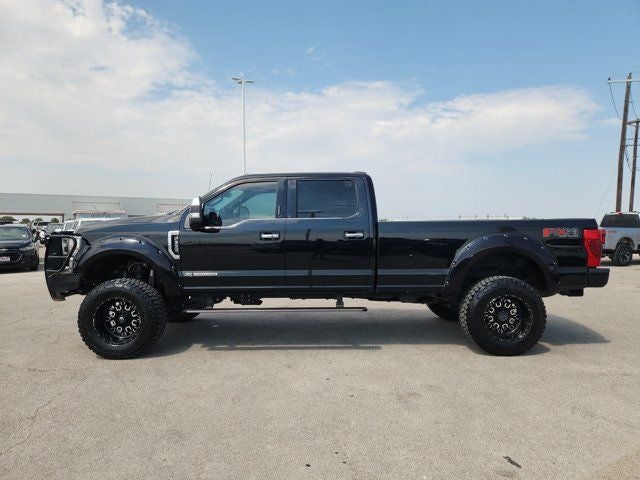 2022 Ford F-350SD Platinum