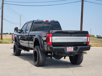 2022 Ford F-350SD Platinum