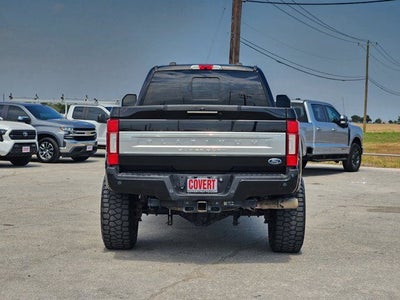 2022 Ford F-350SD Platinum