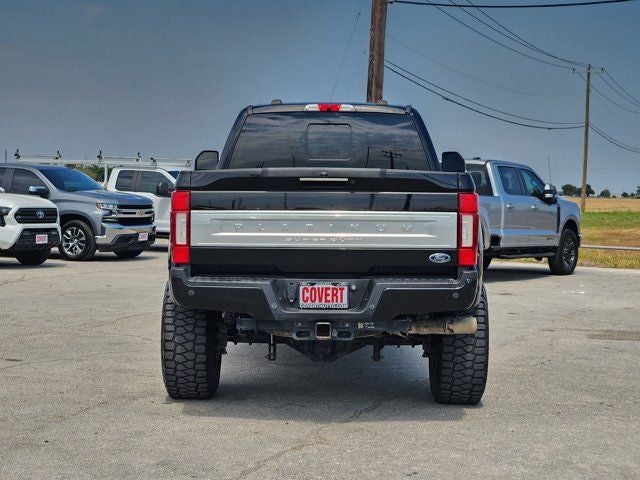 2022 Ford F-350SD Platinum