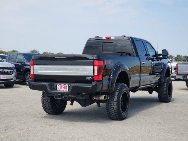 2022 Ford F-350SD Platinum