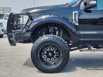 2022 Ford F-350SD Platinum