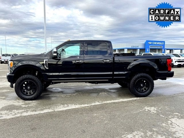 2017 Ford F-350SD Platinum