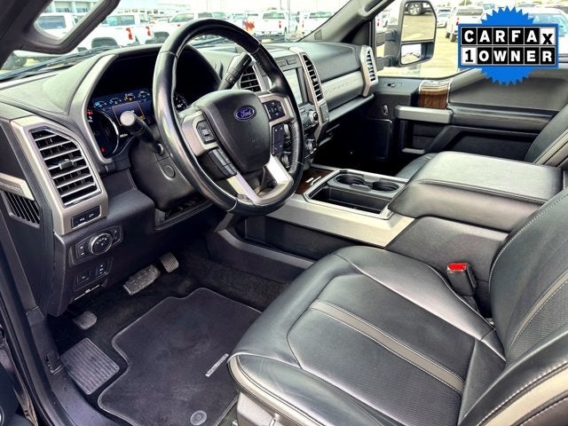 2017 Ford F-350SD Platinum