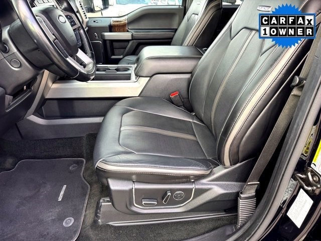 2017 Ford F-350SD Platinum