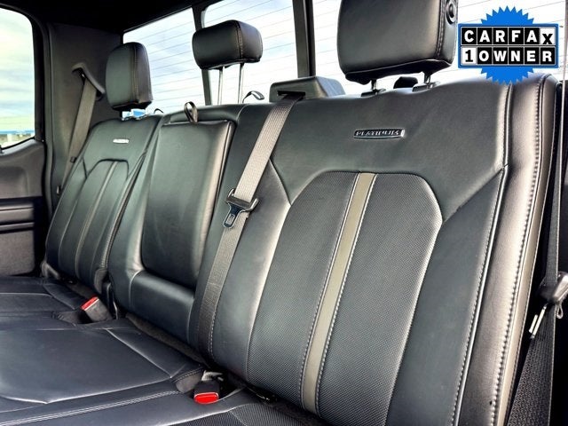 2017 Ford F-350SD Platinum