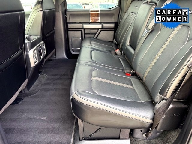 2017 Ford F-350SD Platinum