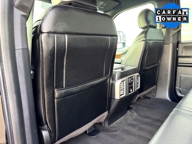 2017 Ford F-350SD Platinum