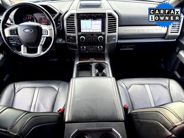 2017 Ford F-350SD Platinum