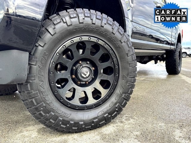 2017 Ford F-350SD Platinum