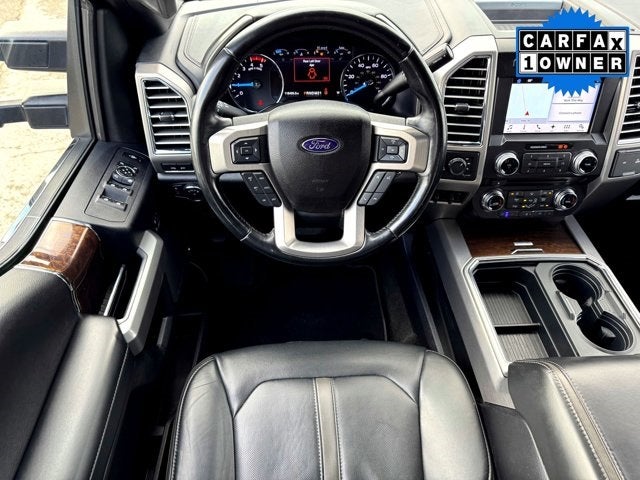 2017 Ford F-350SD Platinum