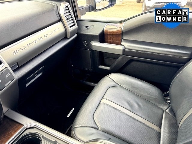 2017 Ford F-350SD Platinum