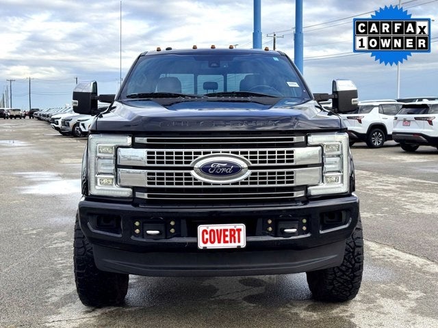 2017 Ford F-350SD Platinum