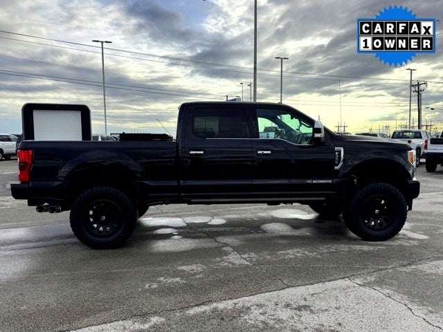 2017 Ford F-350SD Platinum