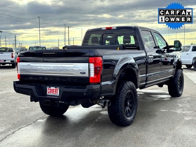 2017 Ford F-350SD Platinum