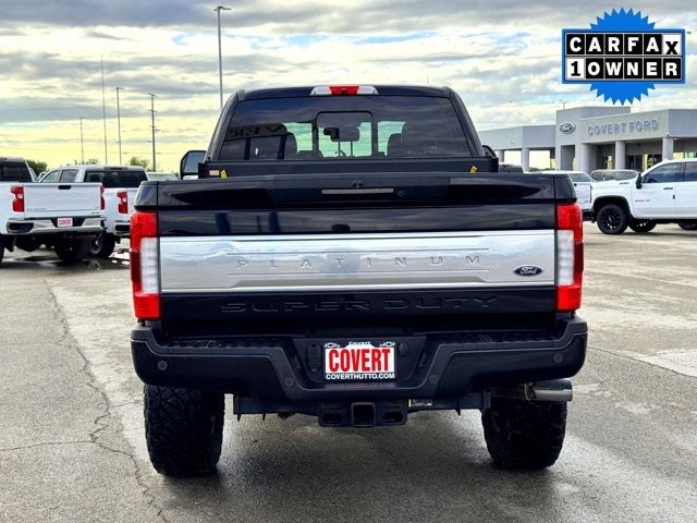 2017 Ford F-350SD Platinum