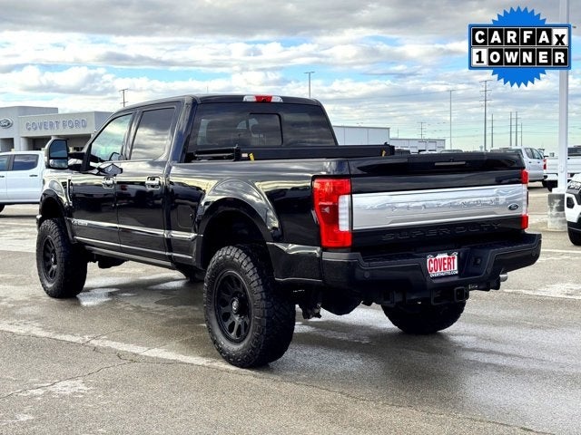 2017 Ford F-350SD Platinum