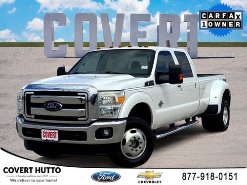2016 Ford F-350SD Lariat DRW