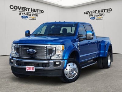 2021 Ford F-450SD Lariat DRW