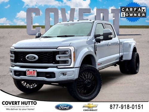 2026 Ford F-450SD Platinum