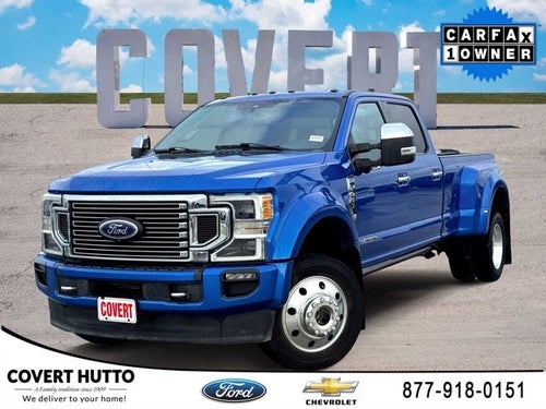 2020 Ford F-450SD Platinum DRW