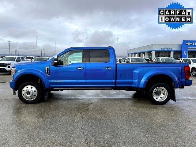 2020 Ford F-450SD Platinum DRW