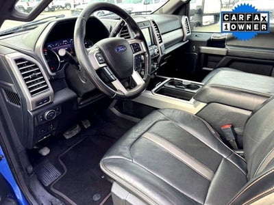 2020 Ford F-450SD Platinum DRW