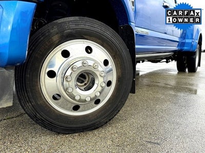 2020 Ford F-450SD Platinum DRW