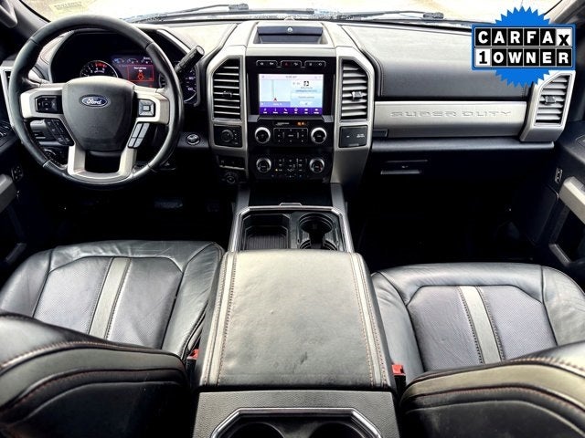 2020 Ford F-450SD Platinum DRW