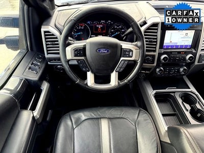 2020 Ford F-450SD Platinum DRW