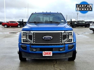 2020 Ford F-450SD Platinum DRW