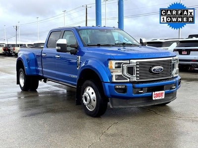 2020 Ford F-450SD Platinum DRW