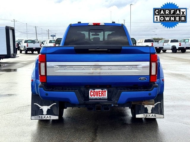 2020 Ford F-450SD Platinum DRW