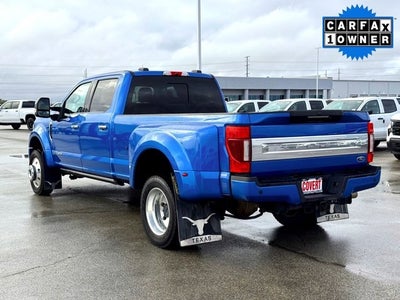 2020 Ford F-450SD Platinum DRW