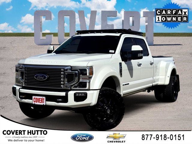 2022 Ford F-450SD Limited