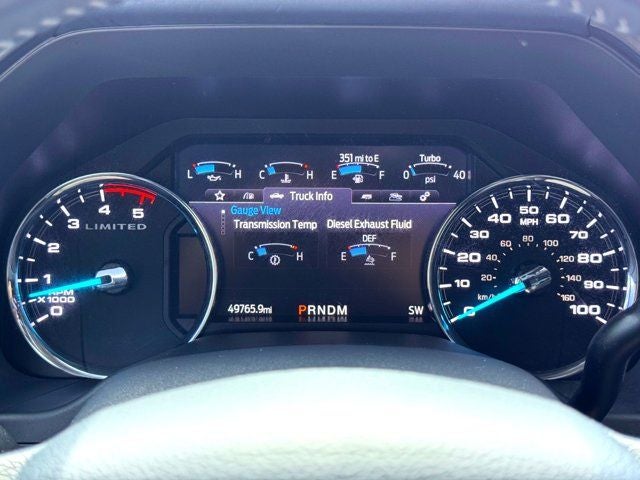 2022 Ford F-450SD Limited