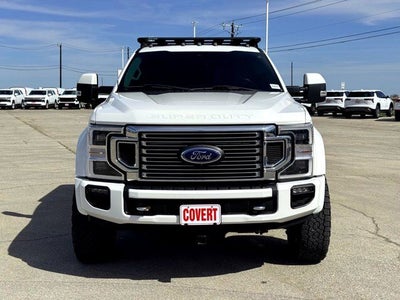 2022 Ford F-450SD Limited