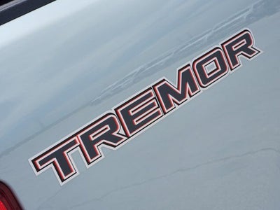 2022 Ford Ranger Lariat Tremor