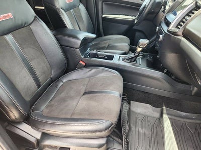 2022 Ford Ranger Lariat Tremor