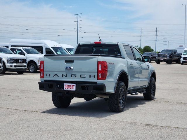 2022 Ford Ranger Lariat Tremor