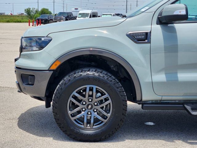 2022 Ford Ranger Lariat Tremor