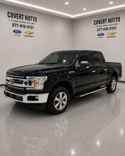 2018 Ford F-150 XLT
