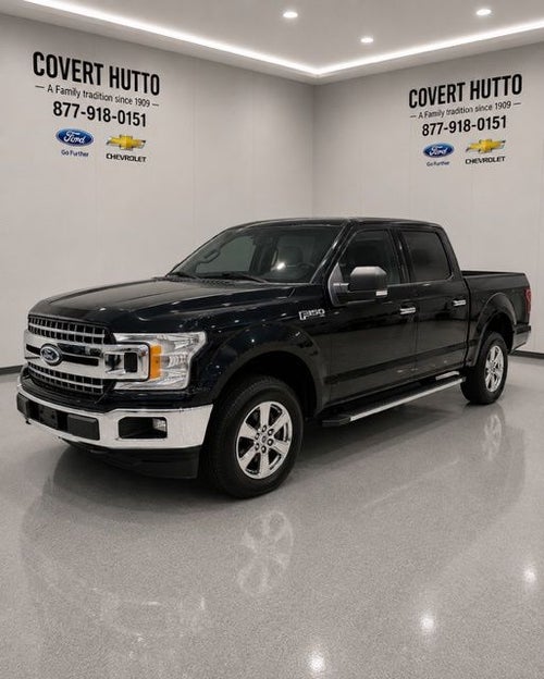 2018 Ford F-150 XLT